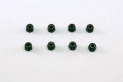02055 Nylon Lock Nut M4*8PCS